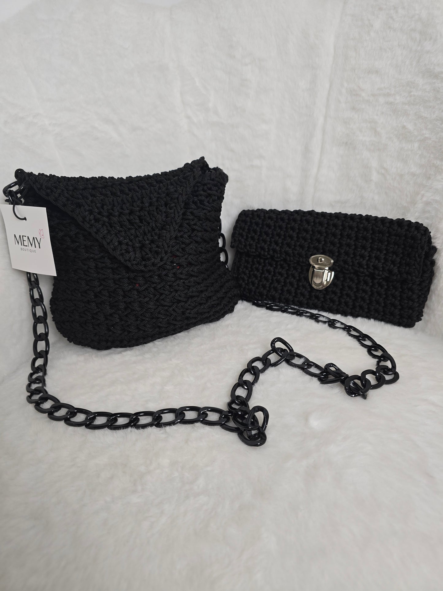 set borsa+ pochette