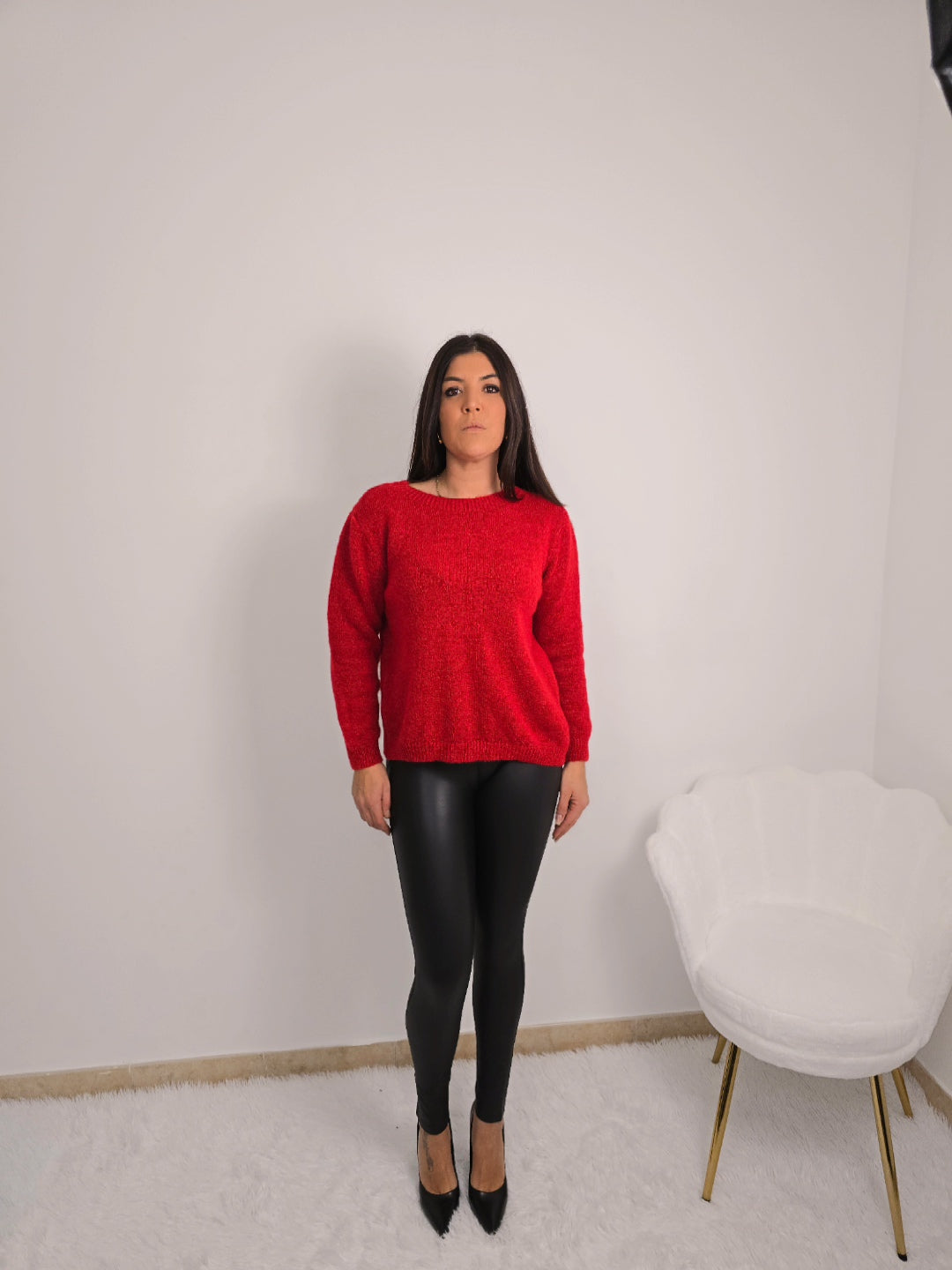 maglioncino con fiocchi