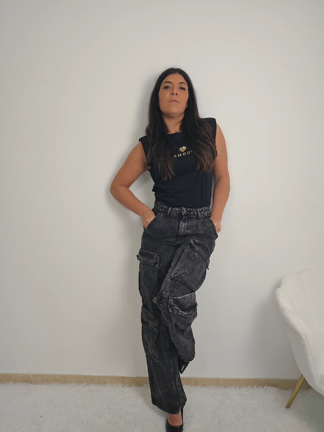 Jeans cargo