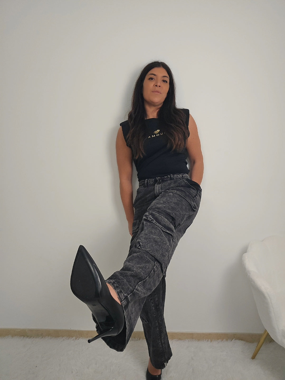 Jeans cargo