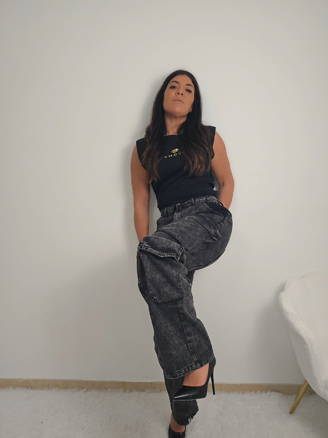 Jeans cargo