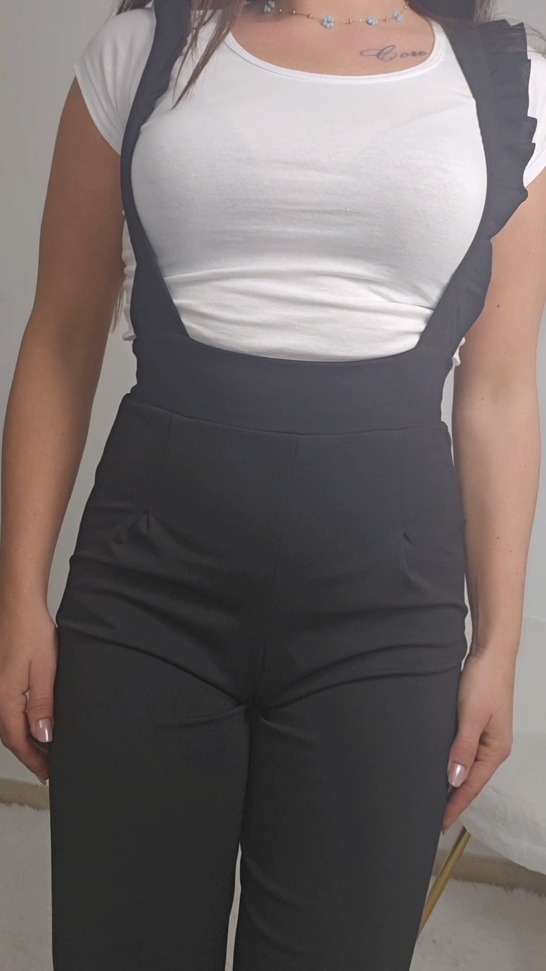 Salopette soft glam