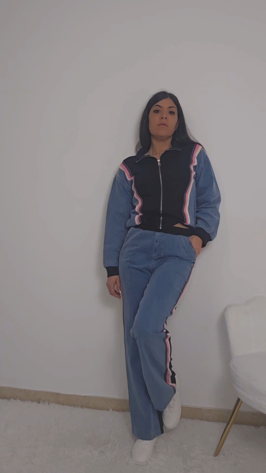 Tuta jeans