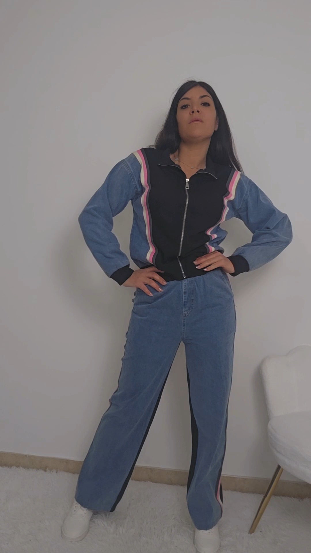 Tuta jeans