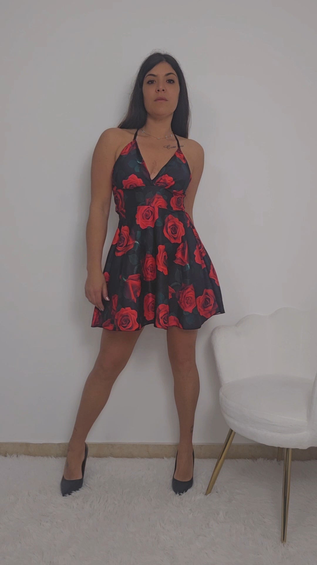 Vestito red passion