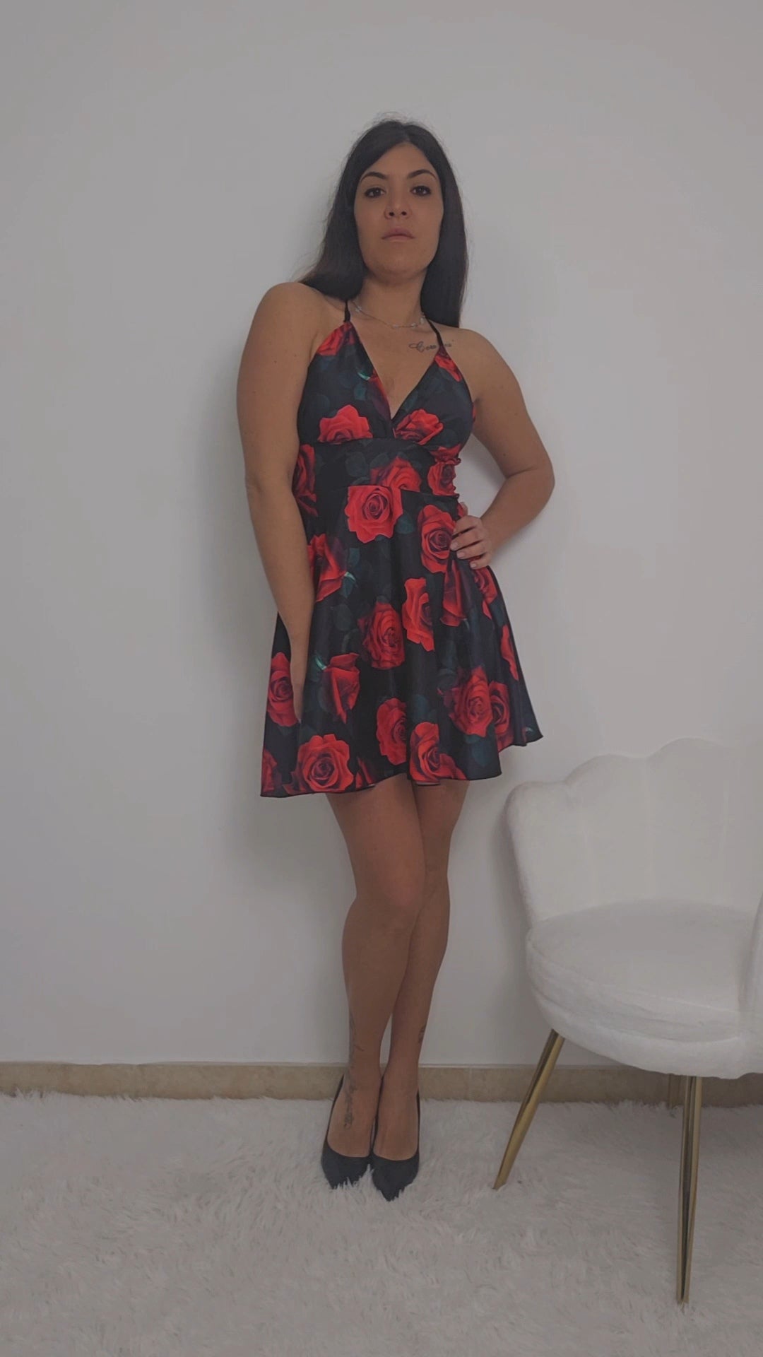 Vestito red passion