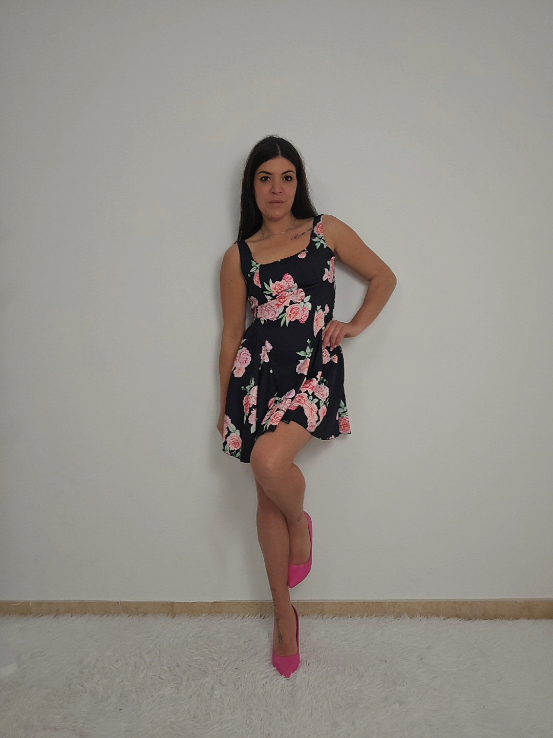 Vestitino rose