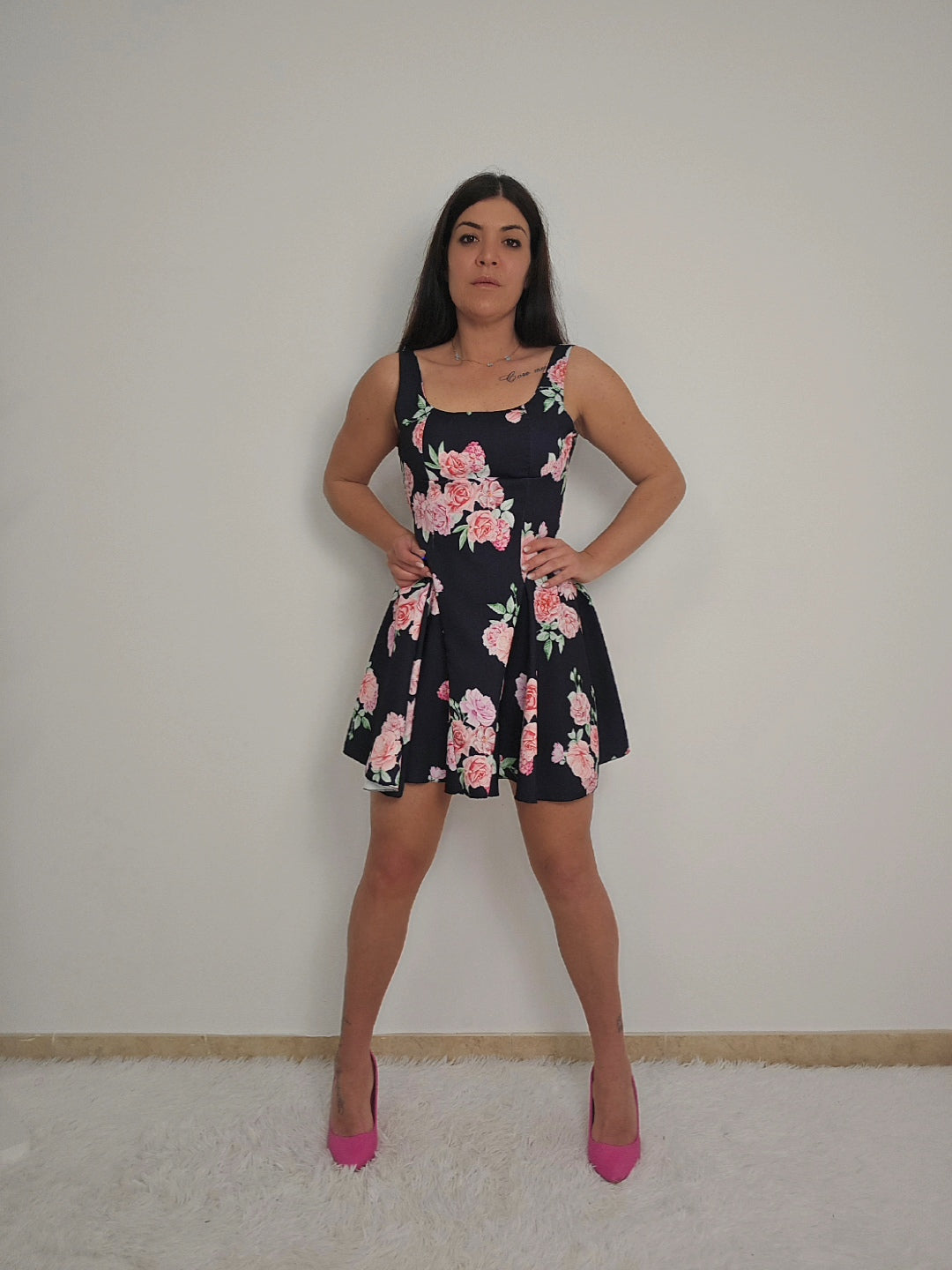 Vestitino rose