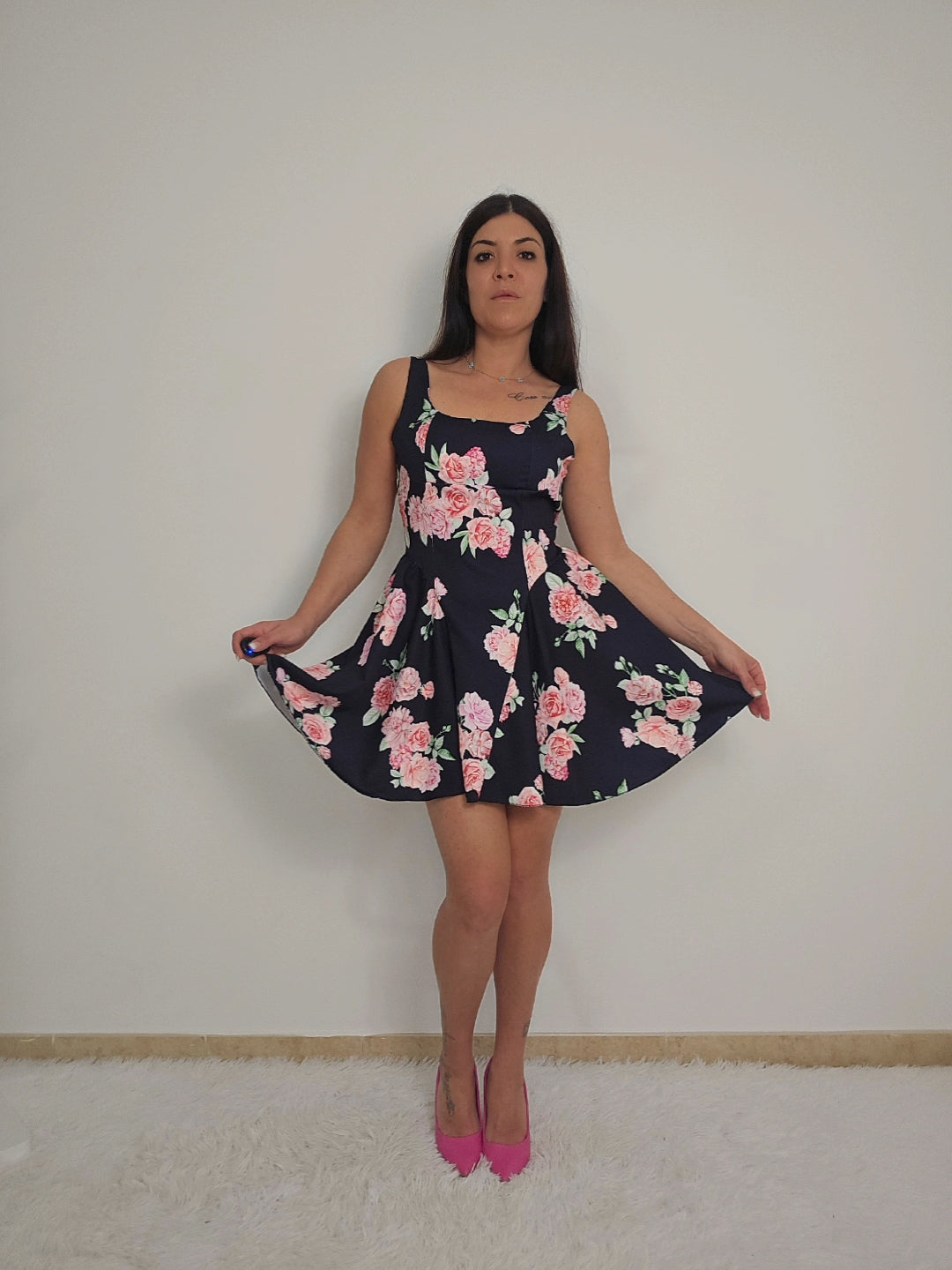 Vestitino rose