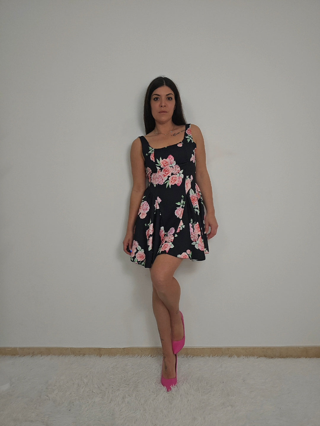 Vestitino rose