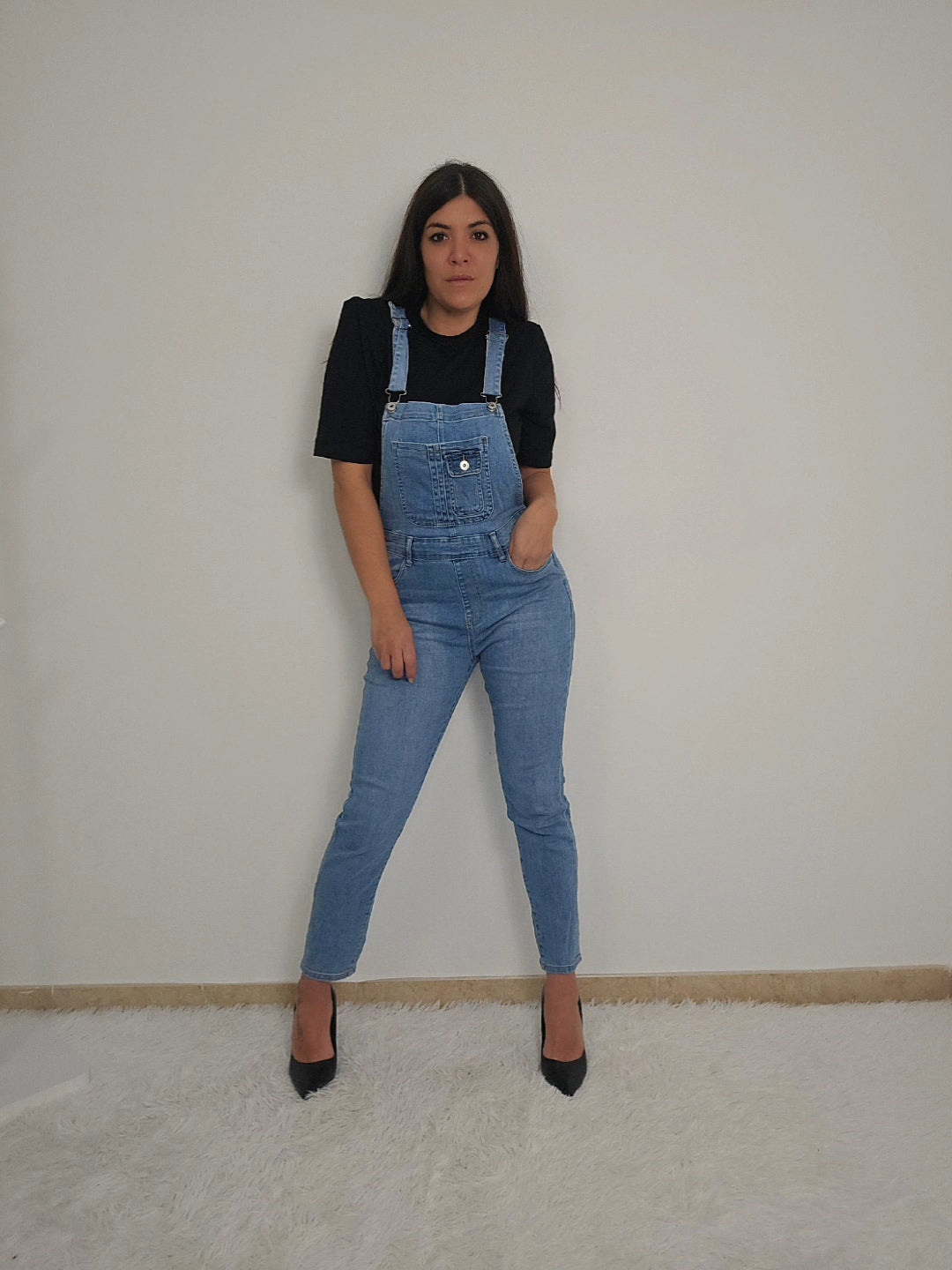 Salopette jeans
