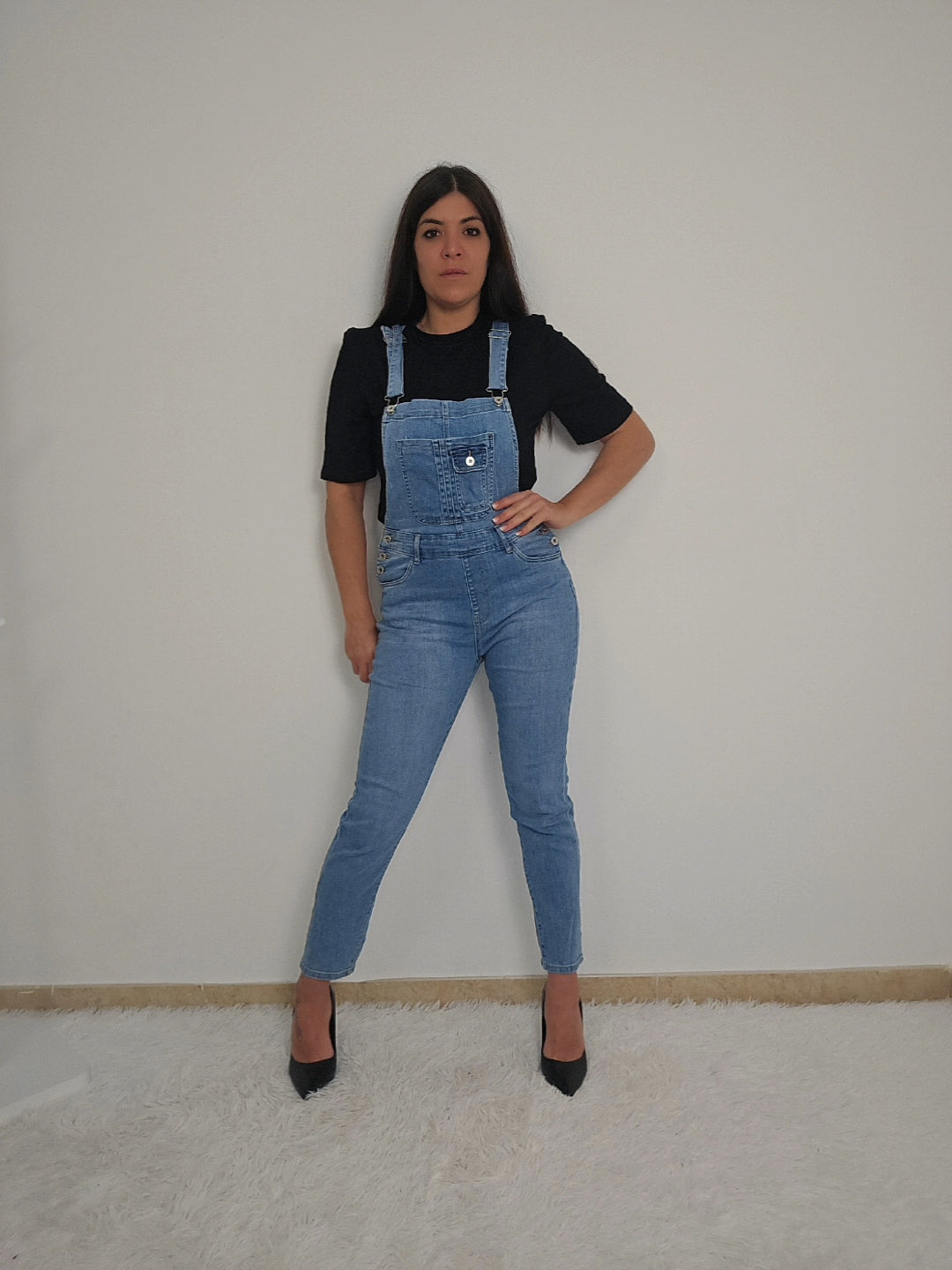 Salopette jeans