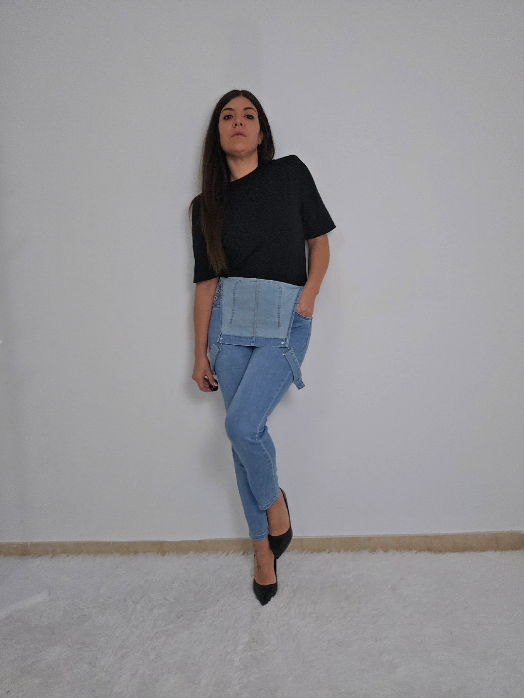 Salopette jeans