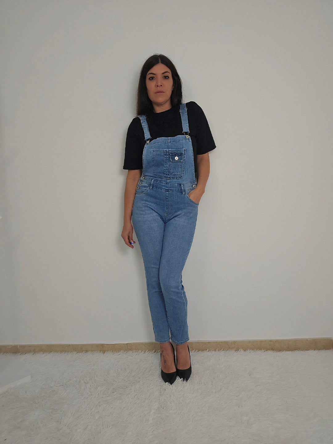 Salopette jeans