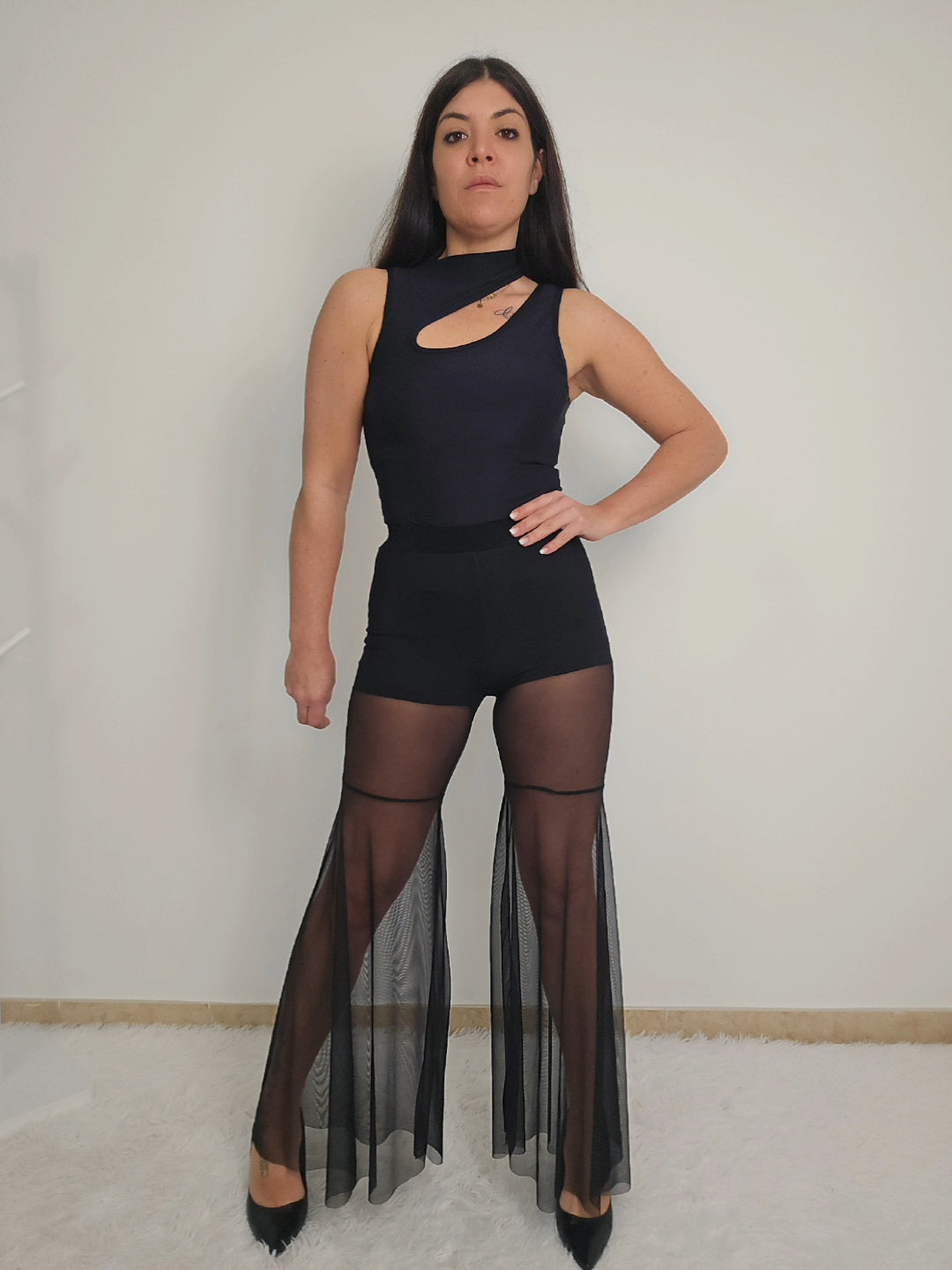Pantalone velato