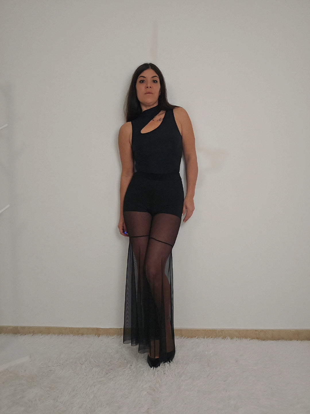 Pantalone velato
