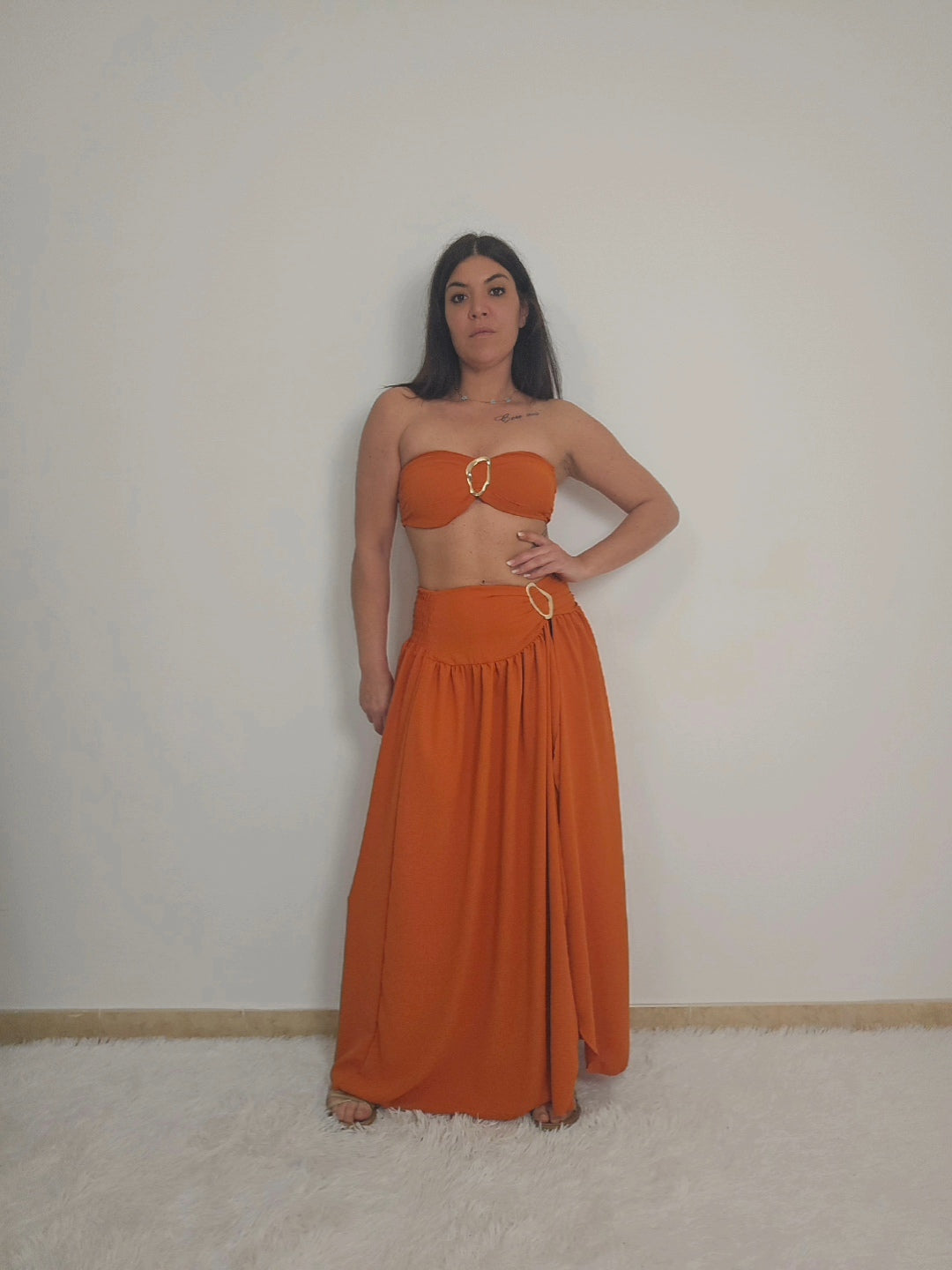 coordinato gold