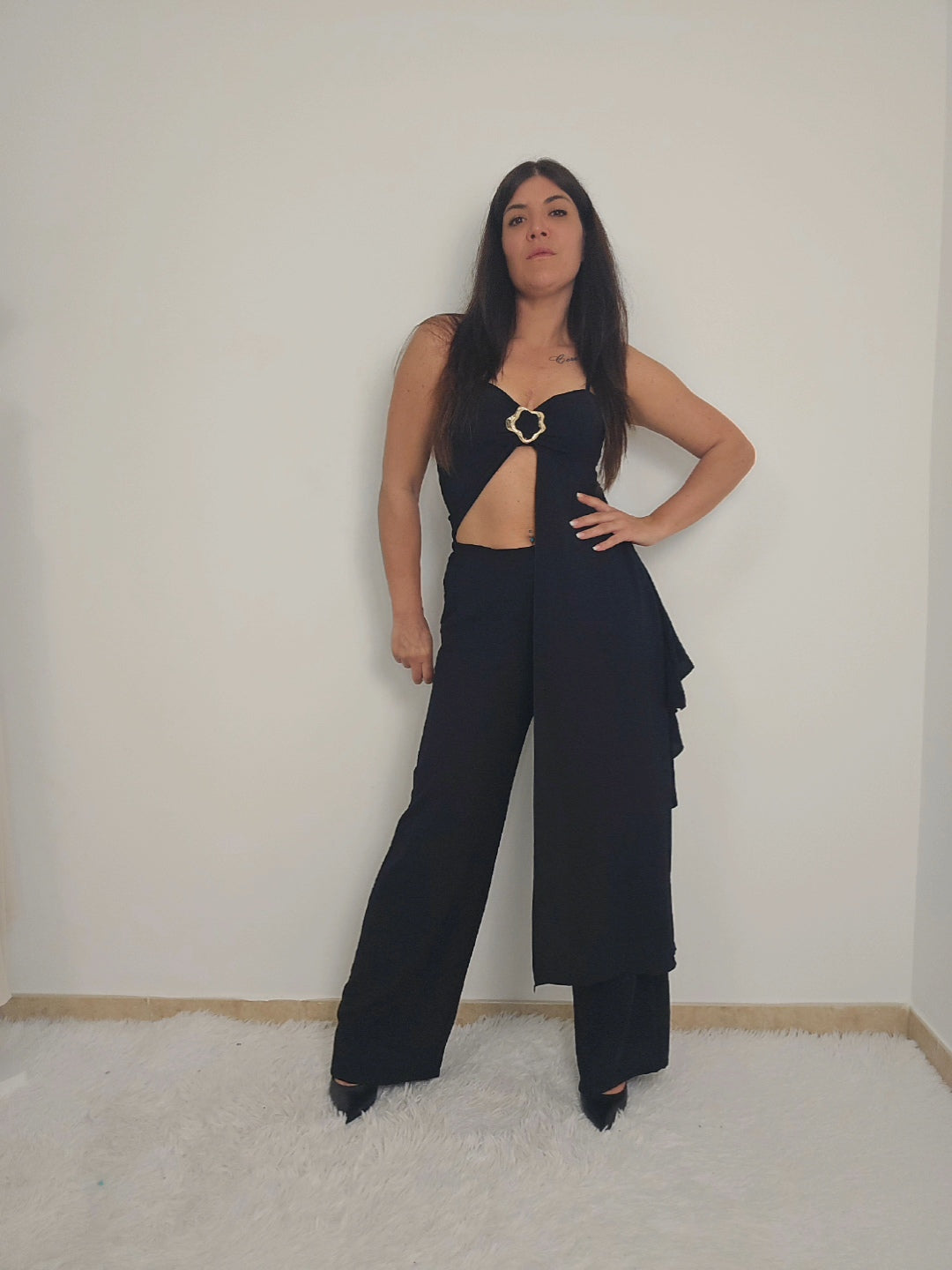 coordinato glam chic