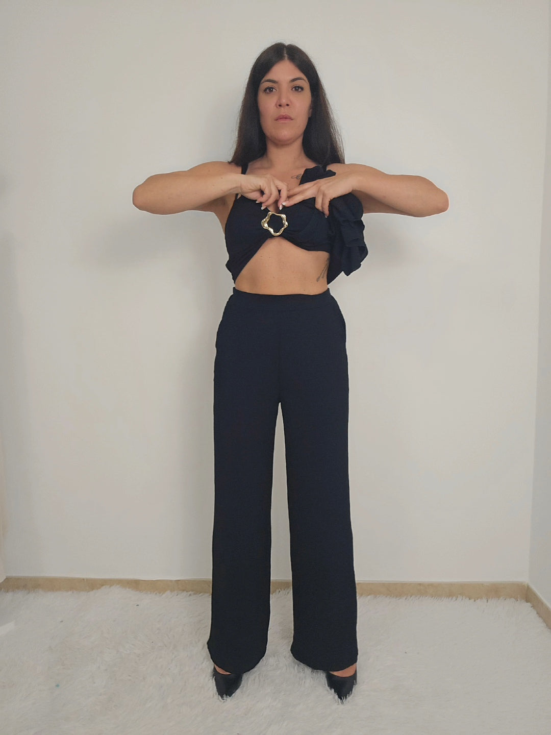 coordinato glam chic