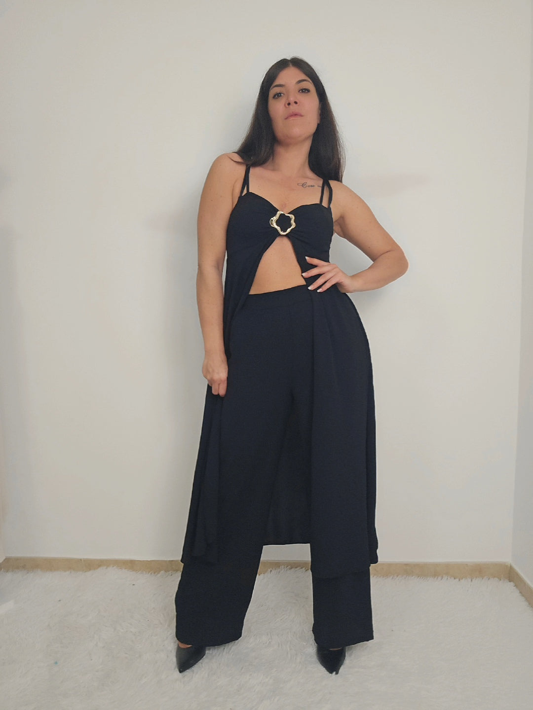 coordinato glam chic