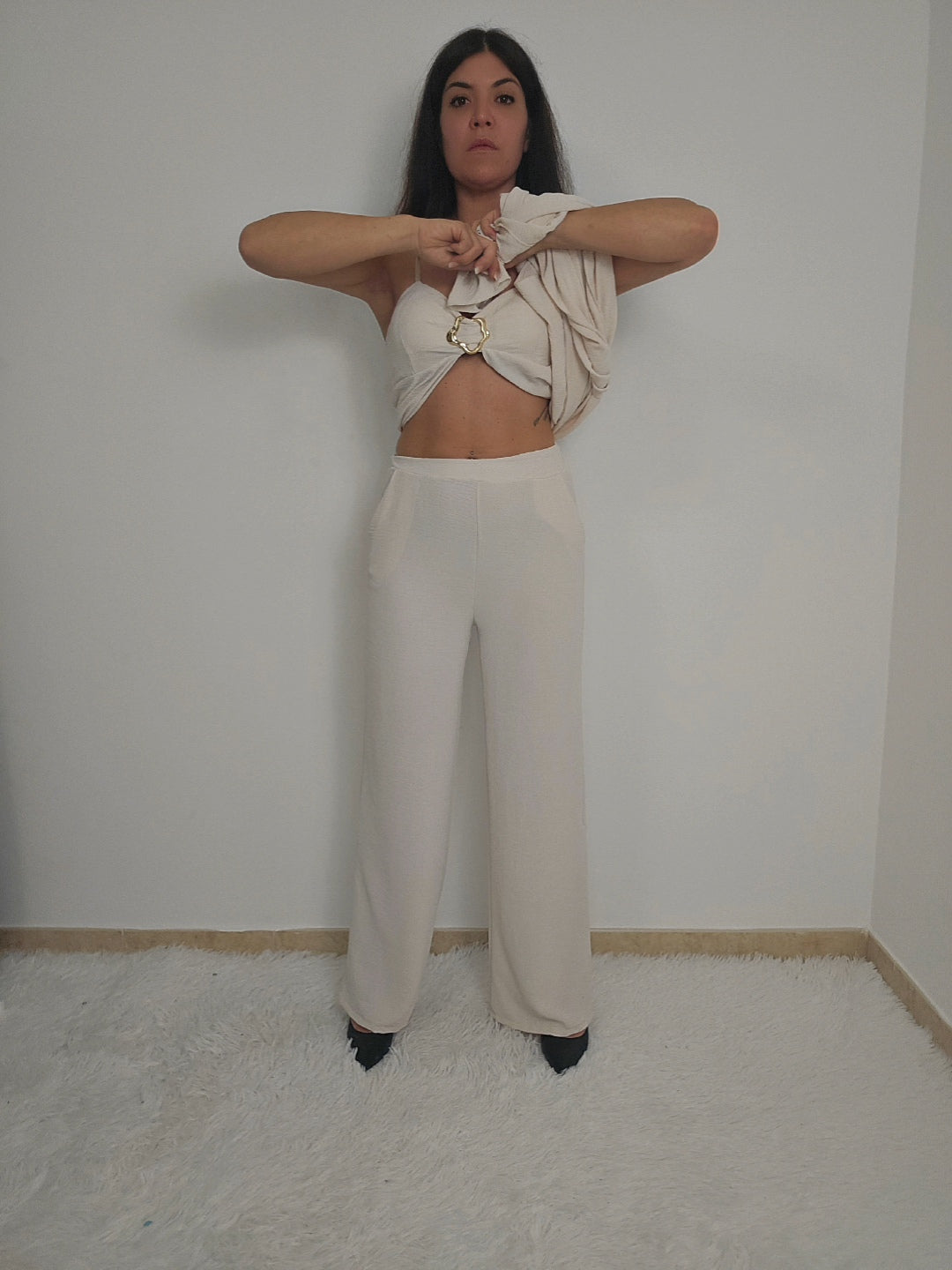 coordinato glam chic