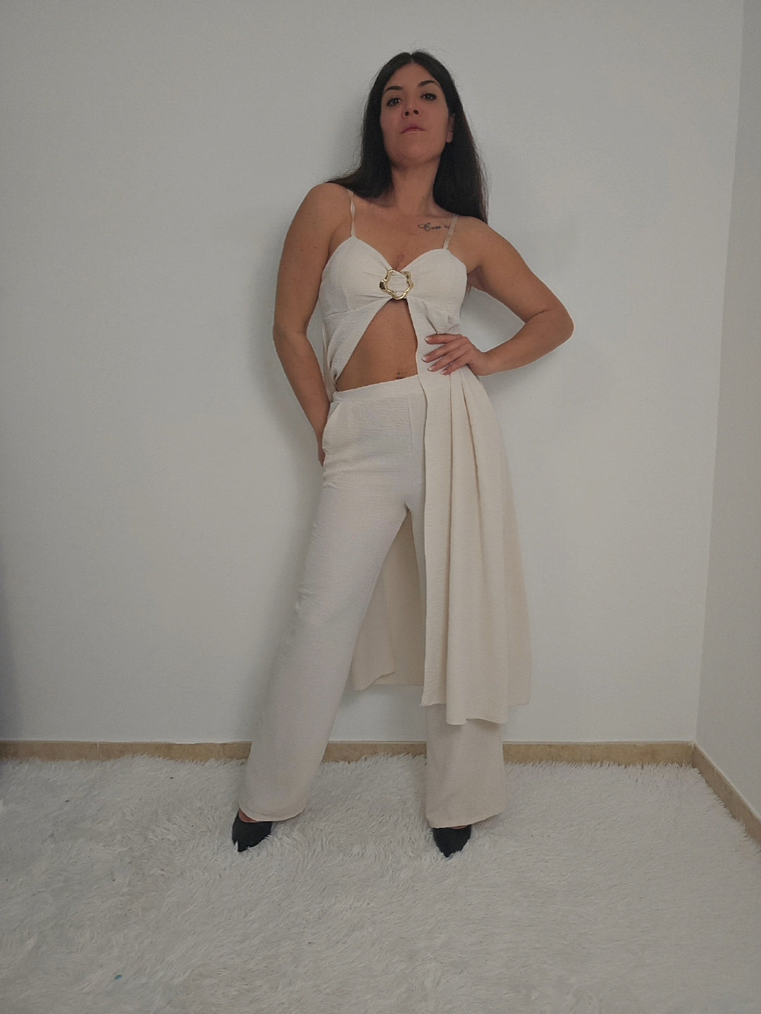 coordinato glam chic