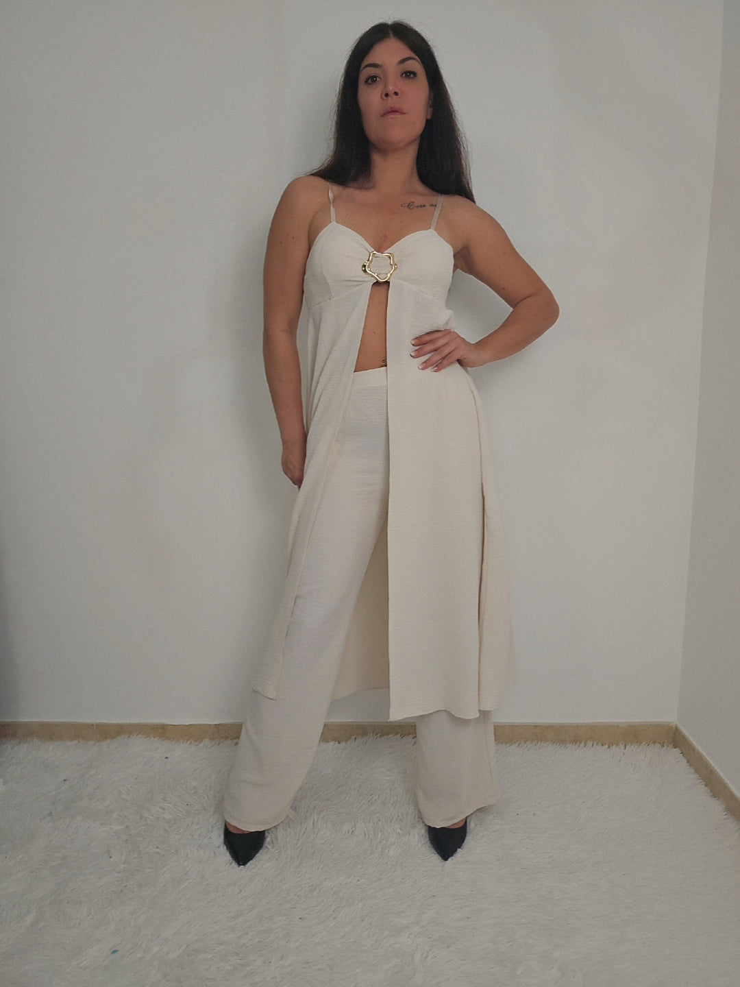 coordinato glam chic