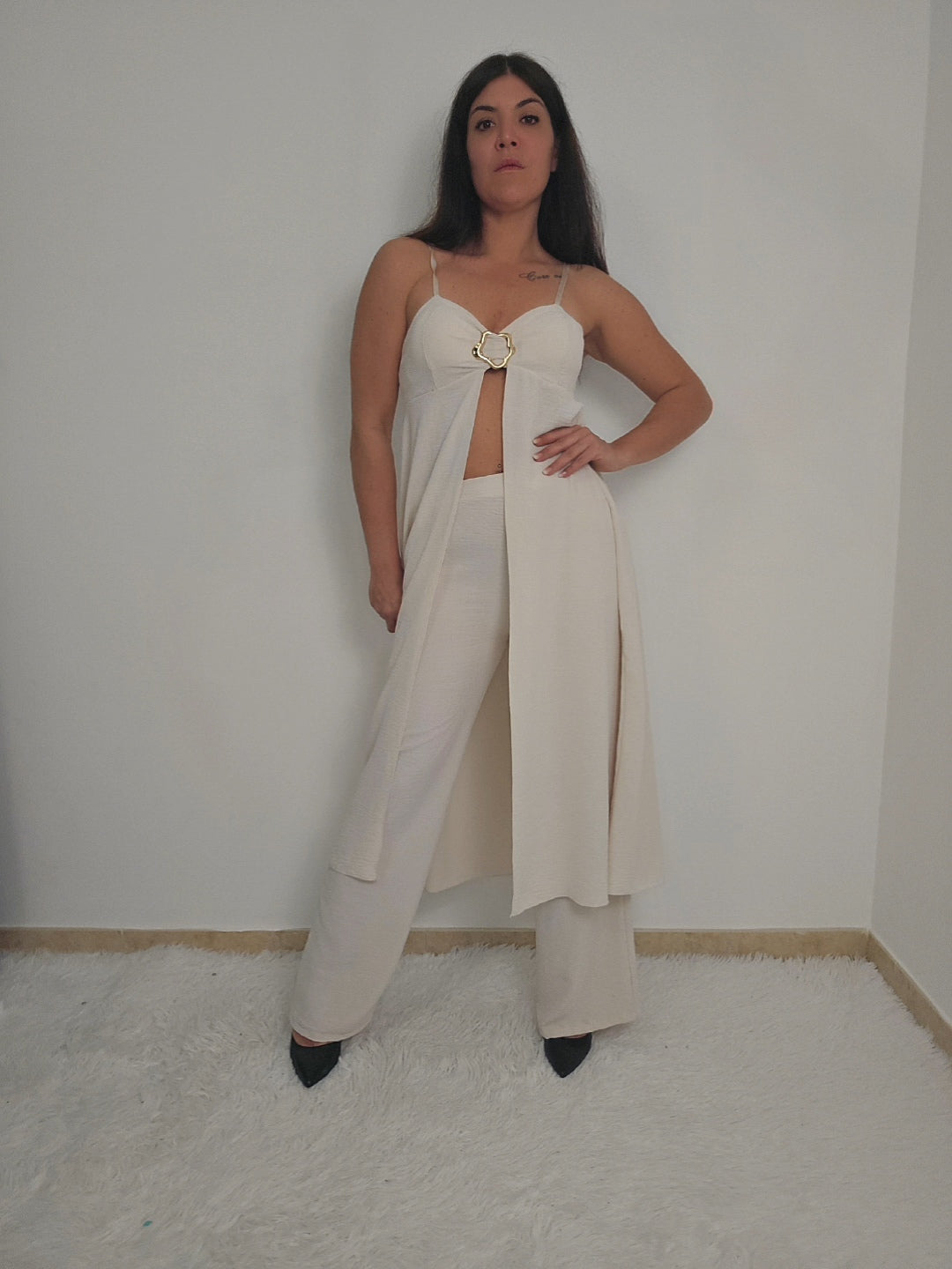 coordinato glam chic
