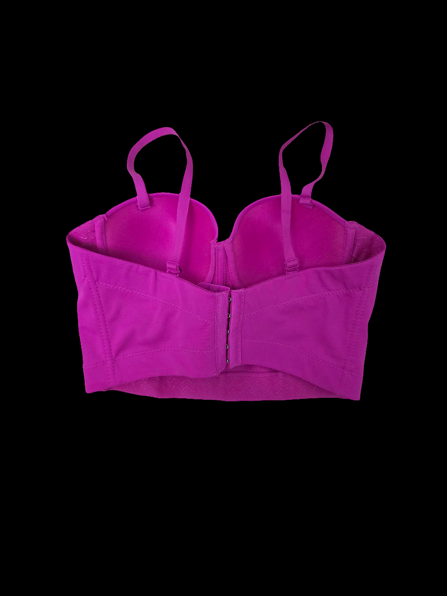 Corpetto fucsia