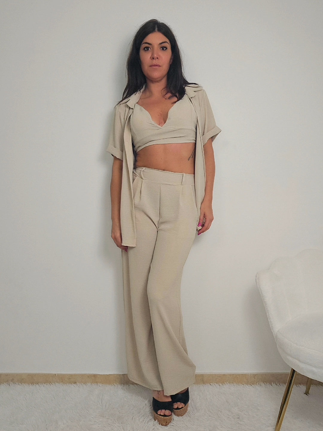 coordinato tris