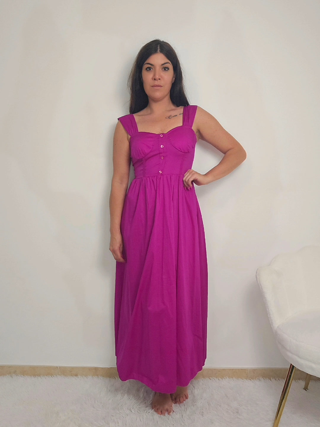 vestito capri