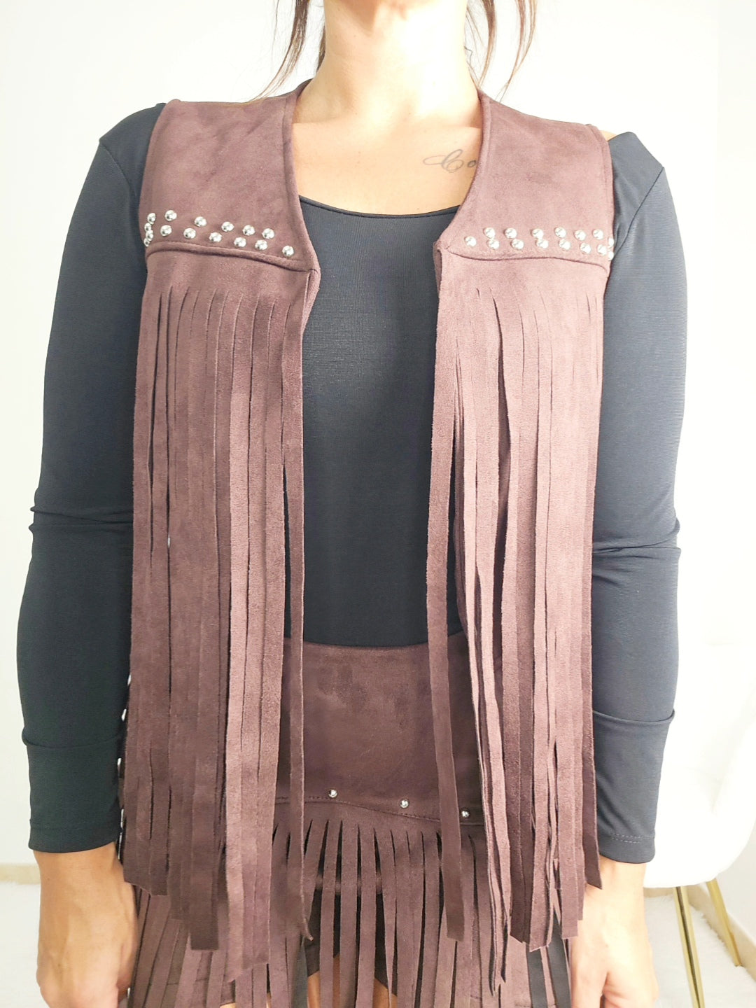 Coordinato frange