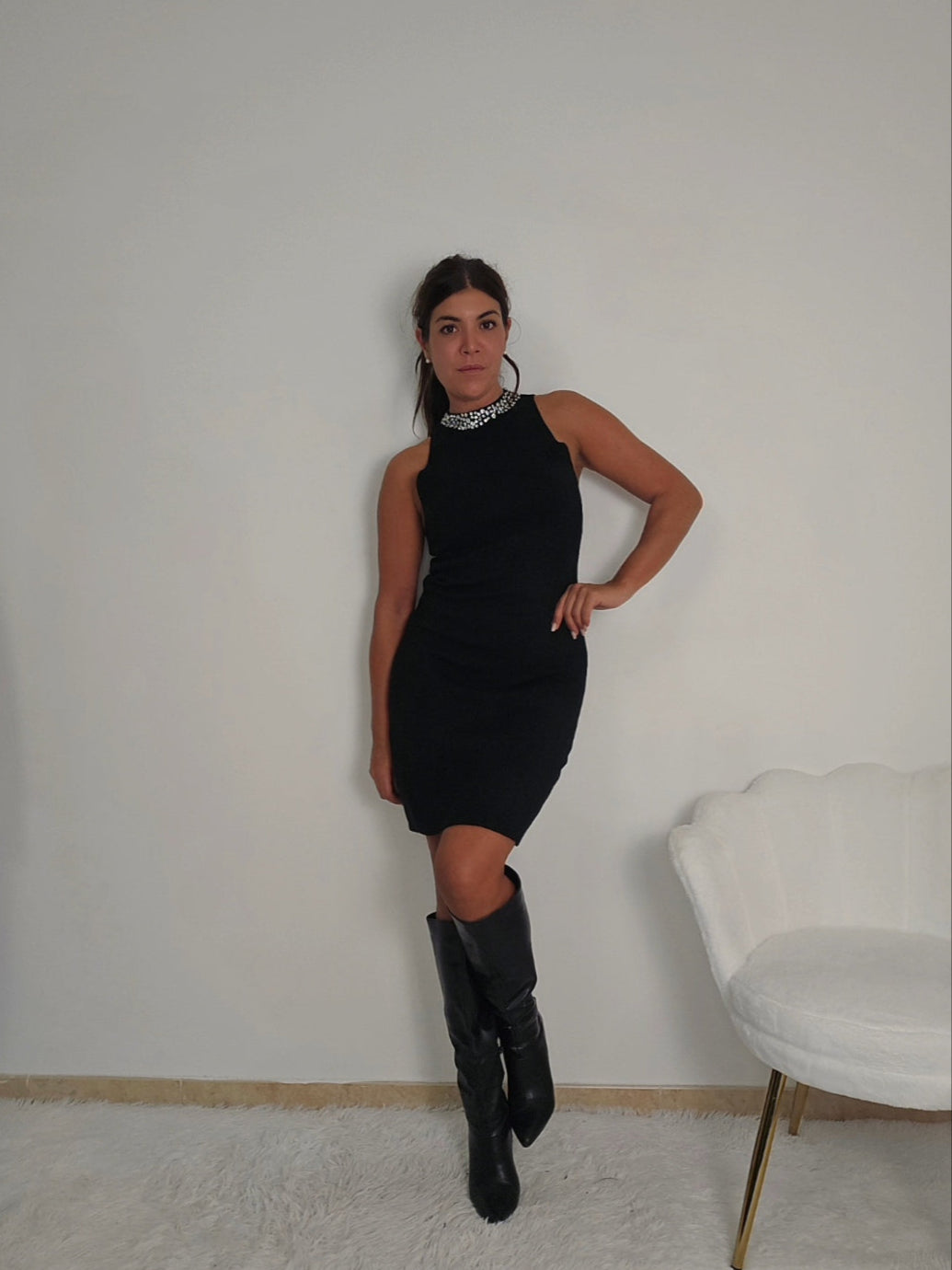 Vestitino glam strass