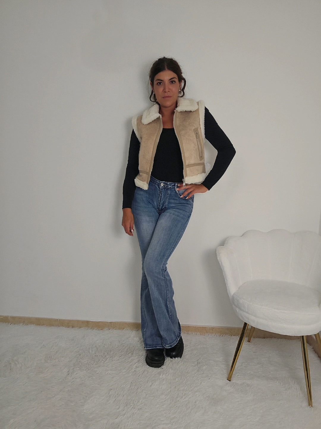 Gilet teddy