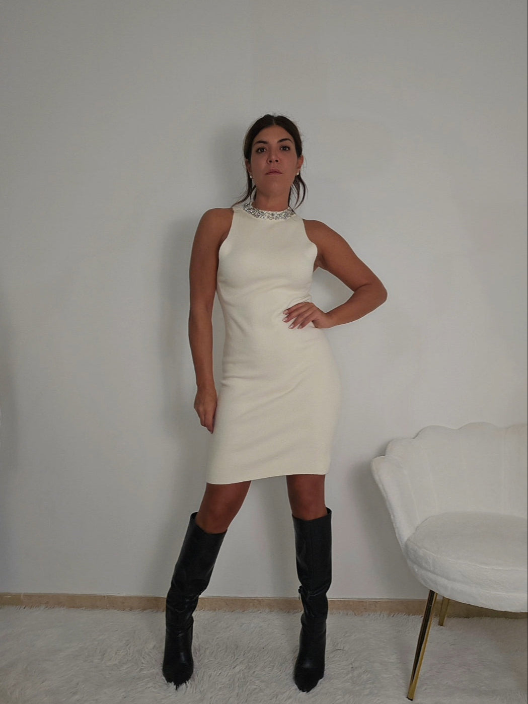 Vestitino glam strass