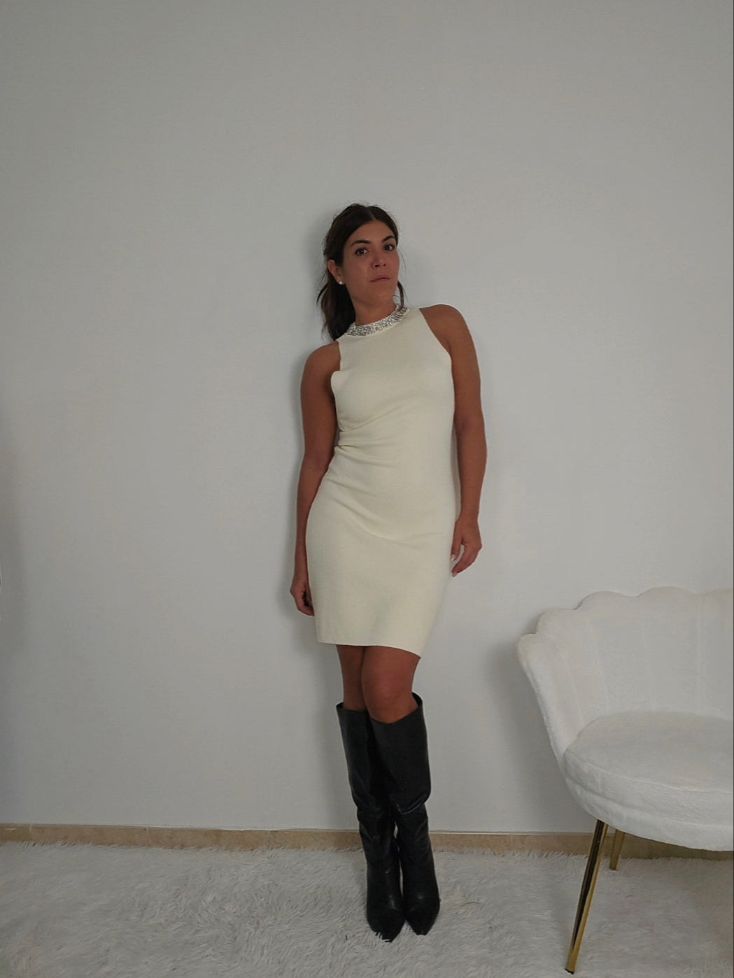 Vestitino glam strass