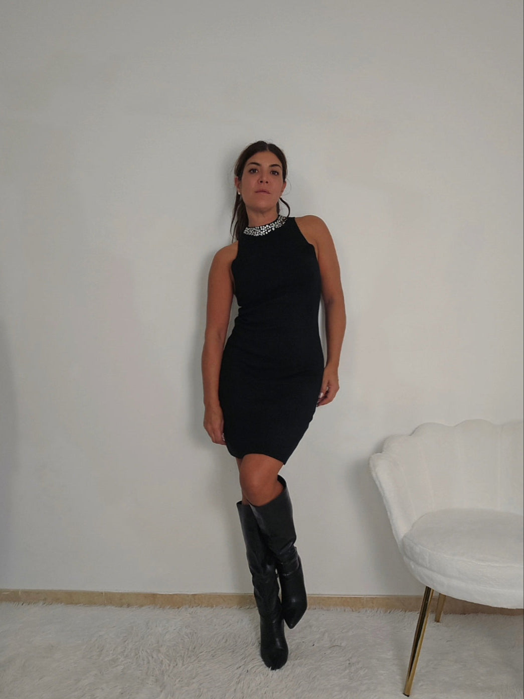 Vestitino glam strass