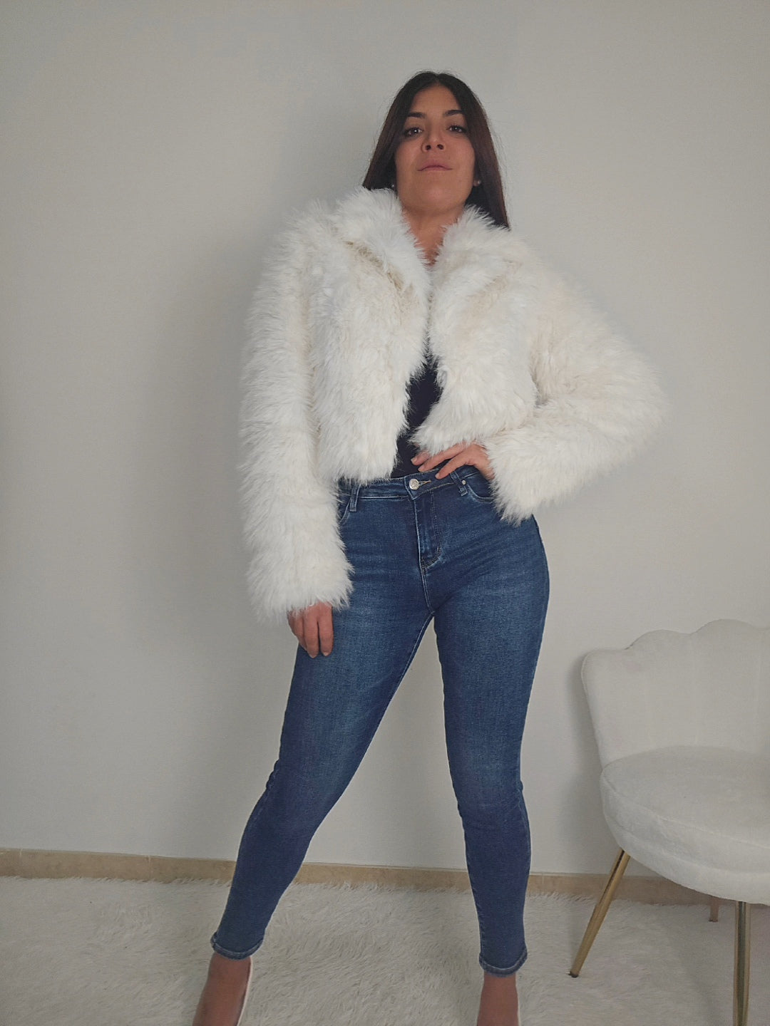 Pelliccia bianca wow