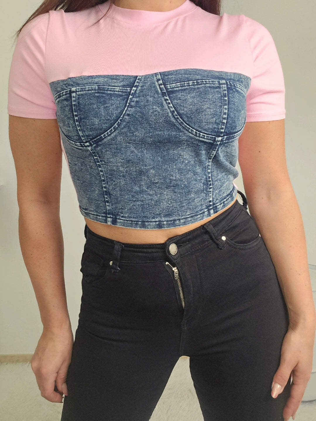 Maglia jeans