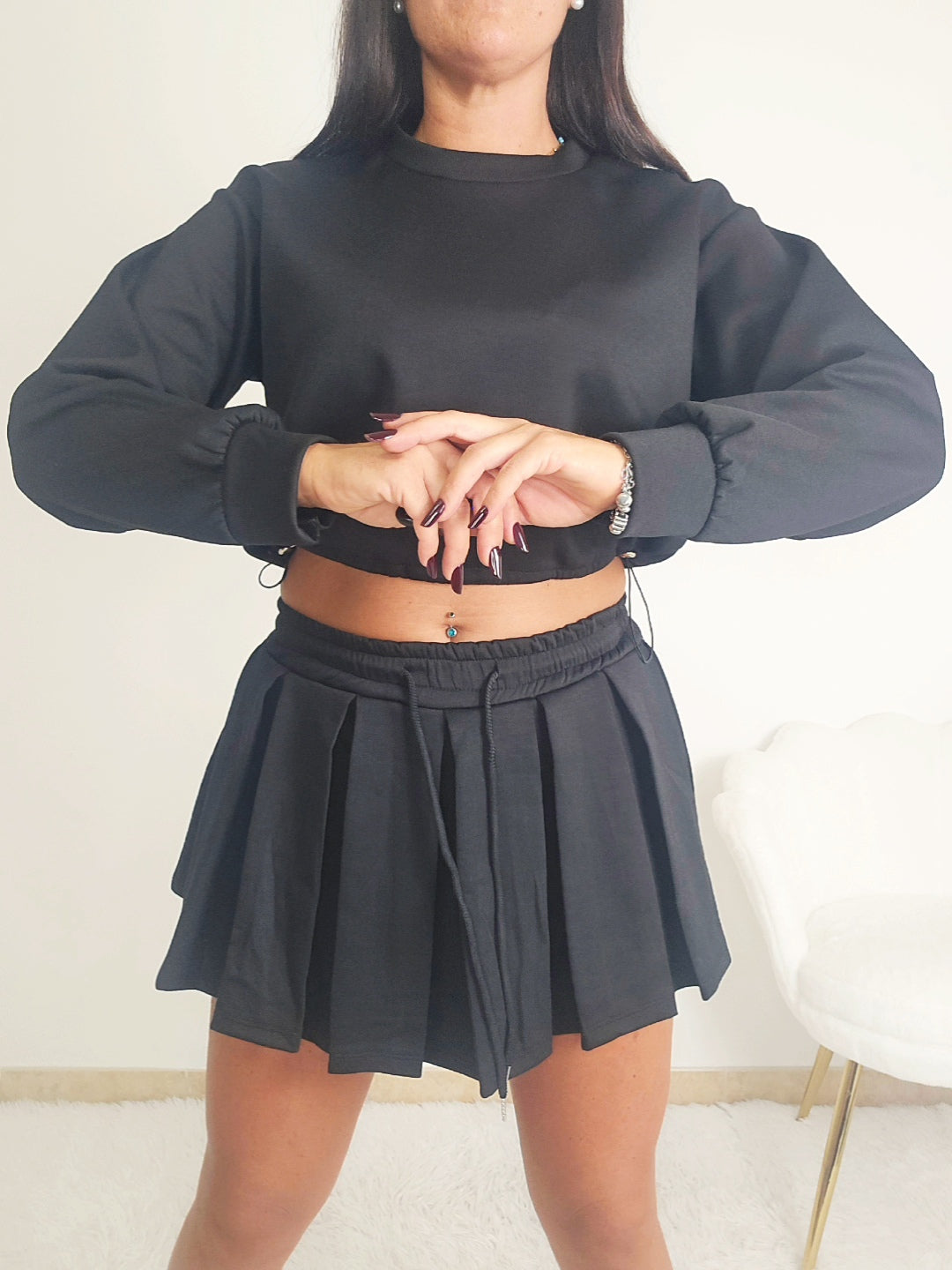 set sporty chic
