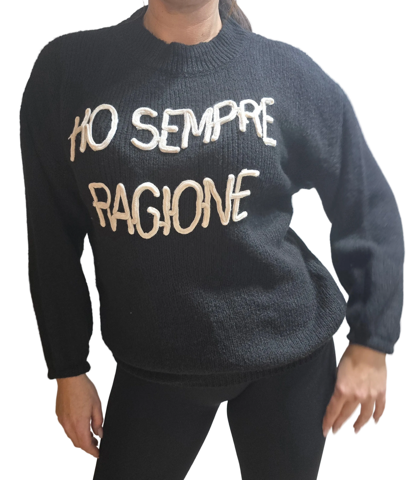 Maglione ho sempre ragione