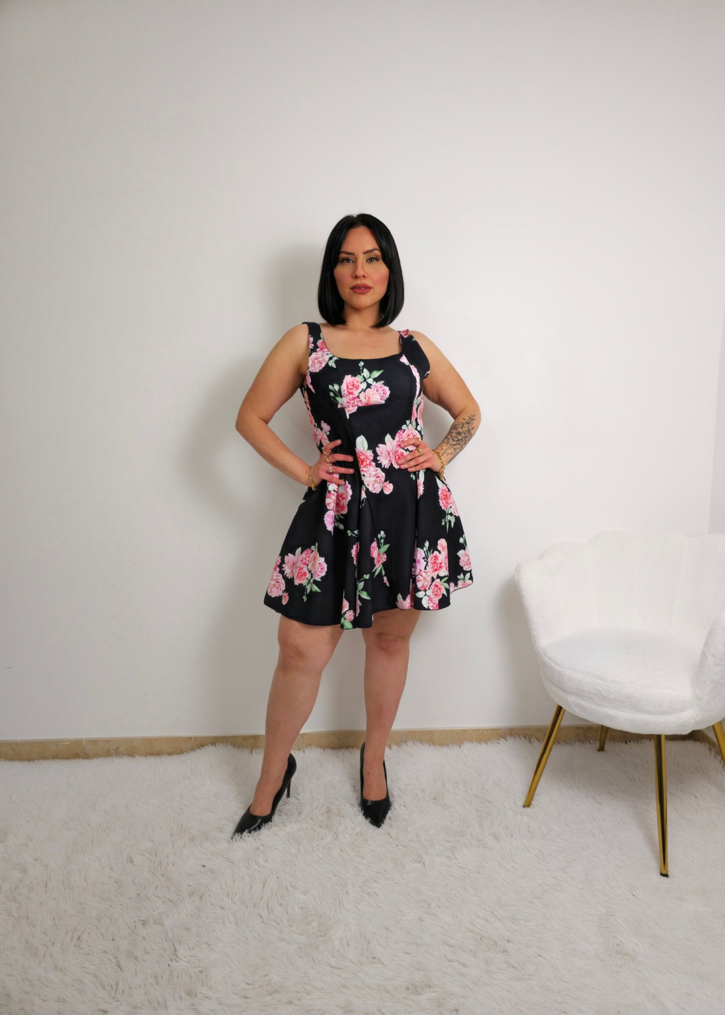 Vestitino rose