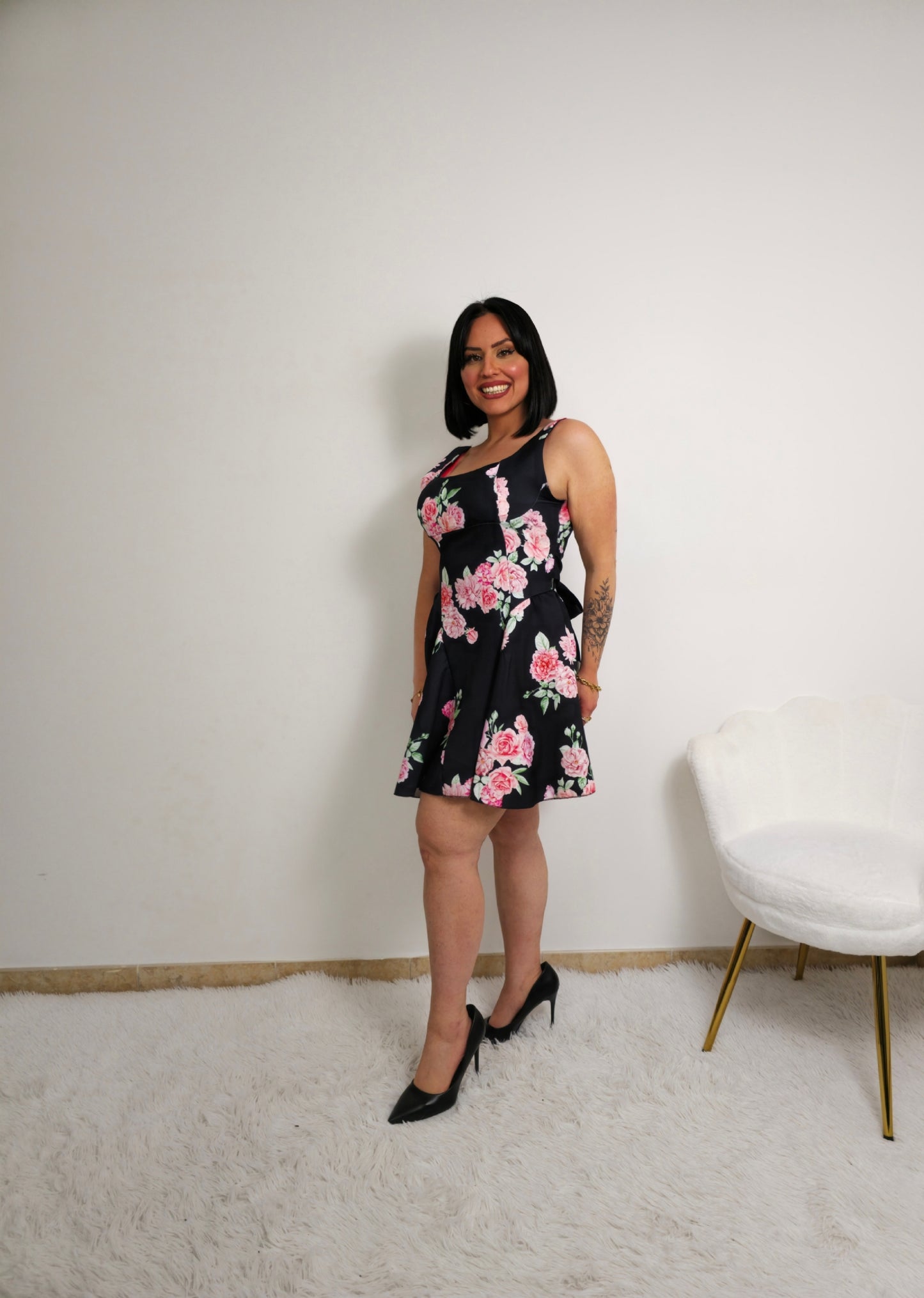 Vestitino rose