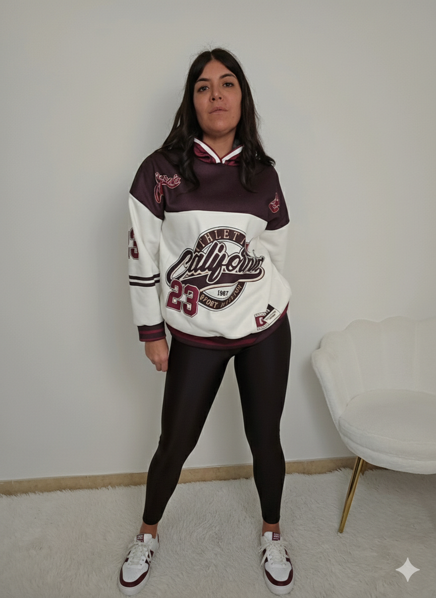 maxi felpa california