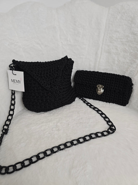 set borsa+ pochette