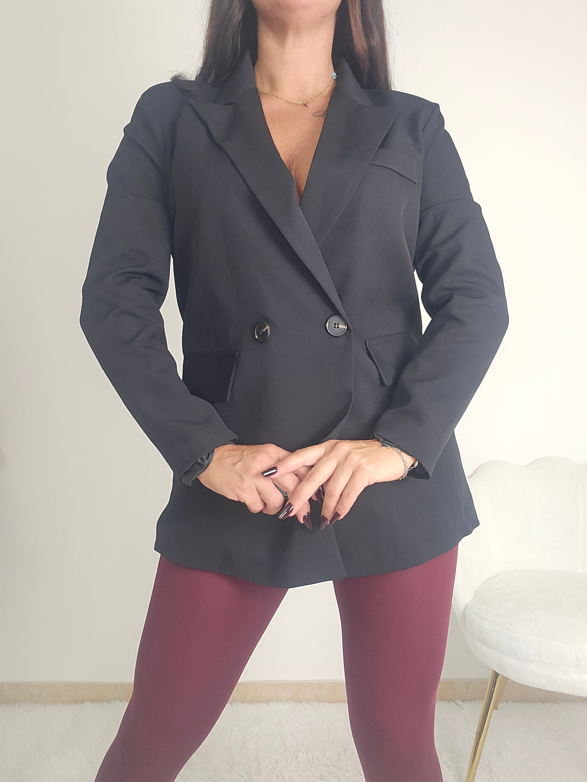 blazer struttura