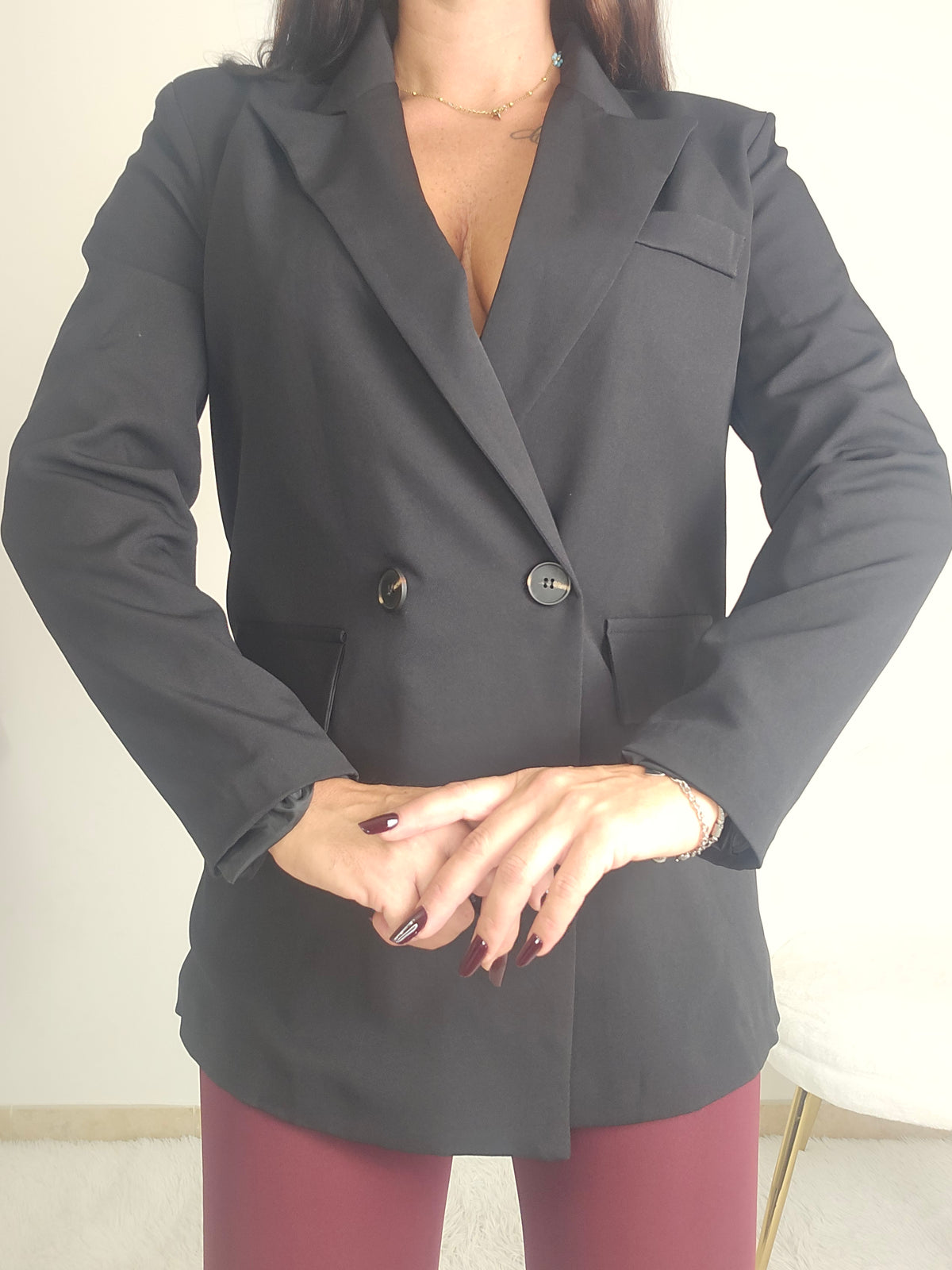 blazer struttura