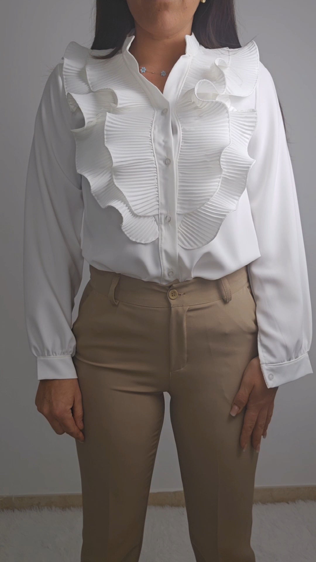 camicia bianca