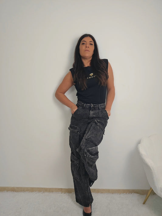 Jeans cargo