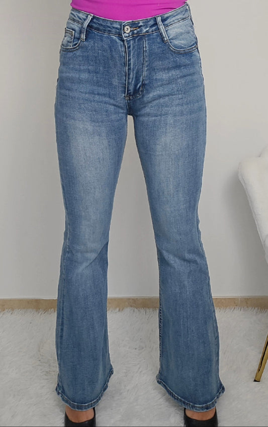 pantalone zampa di elefante